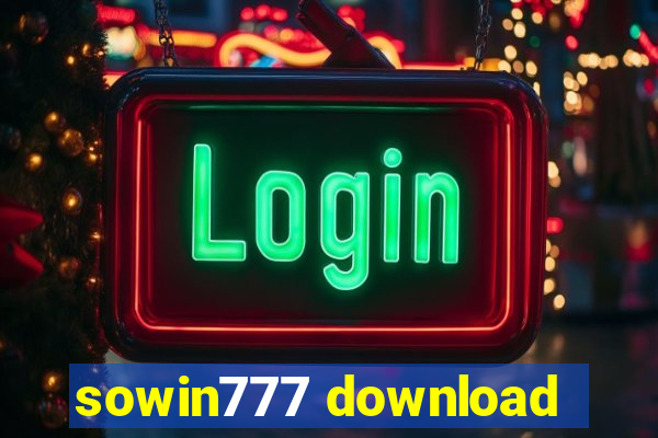 sowin777 download